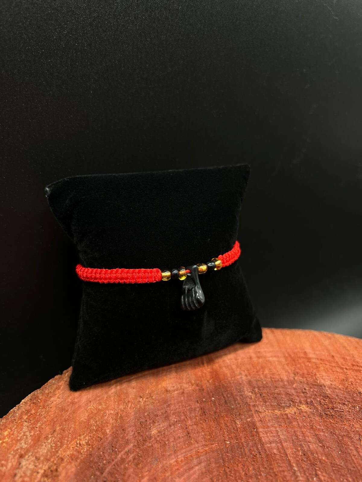 Baby Sizes Azabache Evil Eye Cord Red Prayer Bracelet For Protection