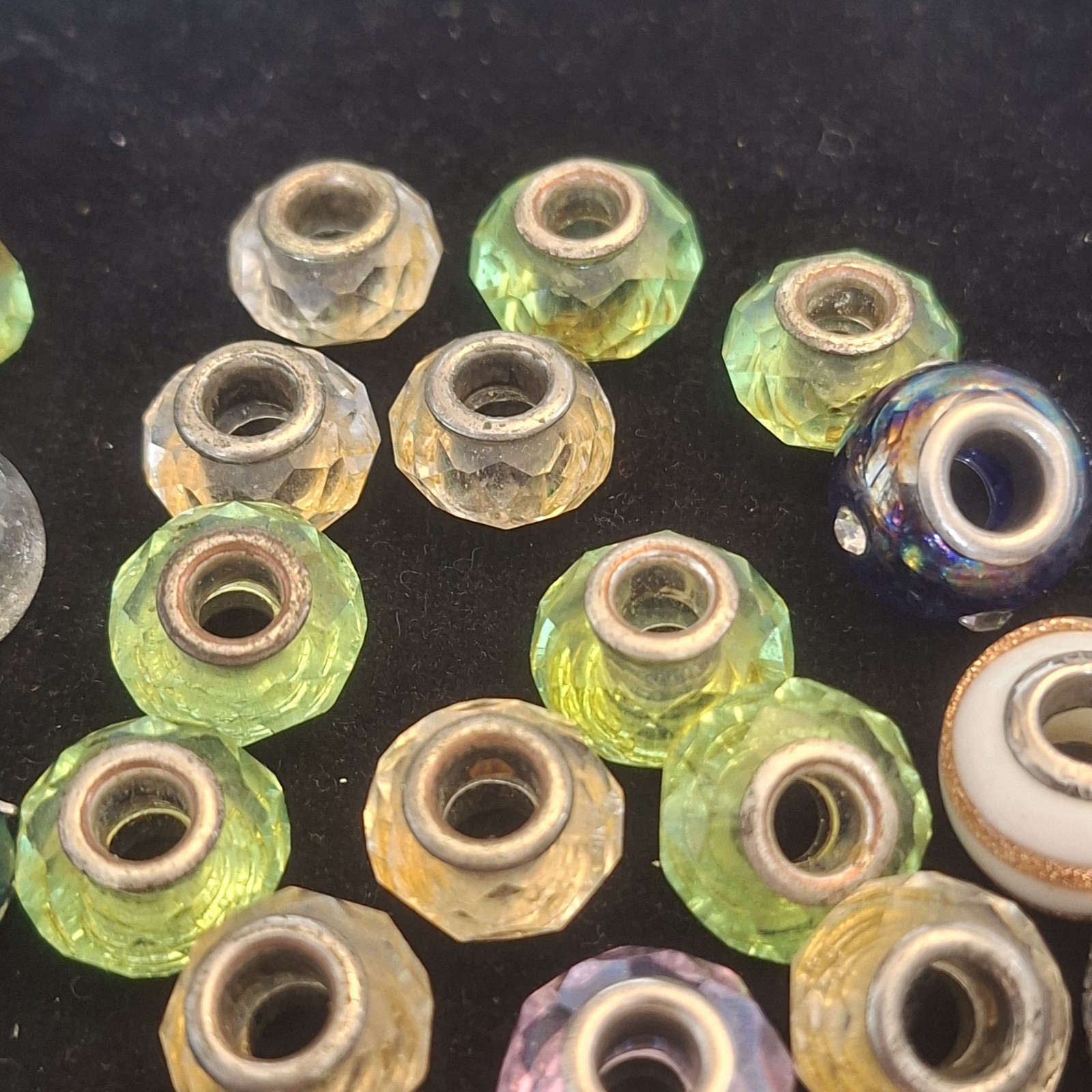 Bundle Of 72 Charms Mixed Materials