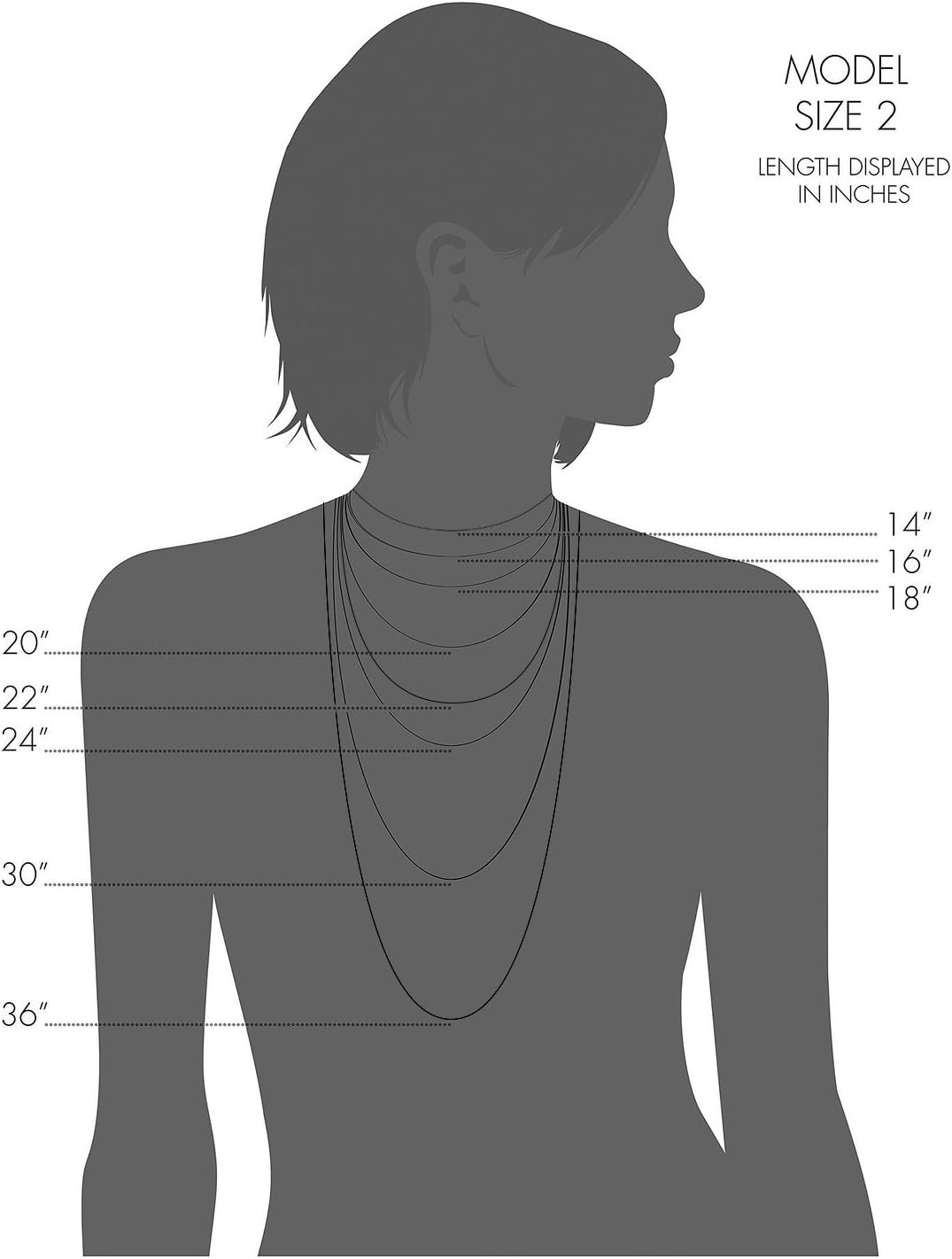 Elegant 10k Gold Thin Rope Chain Necklace – 14 Inches of Sophisticated Style