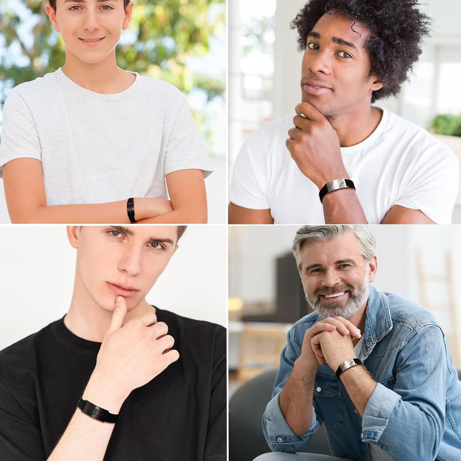Graduation Gifts for Him Bracelets for Men Boys Baseball Cross Bracelet Elastic