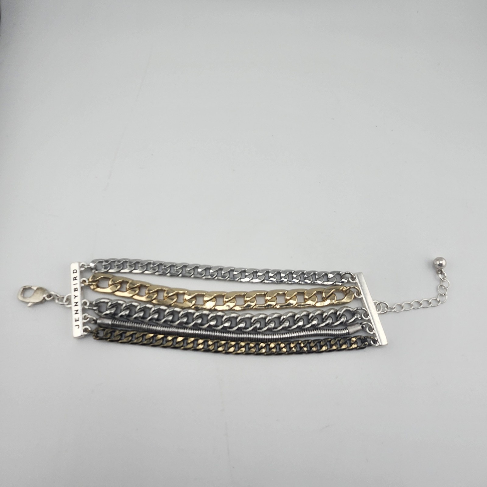 Jenny Bird Austin Bracelet 8” 5 Strand Multi- Color