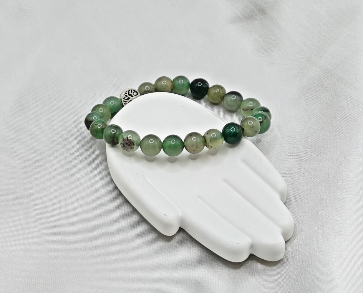 Multi Color Tiger Eye Bracelet GCI Certified Crystal Healing Beaded Gift