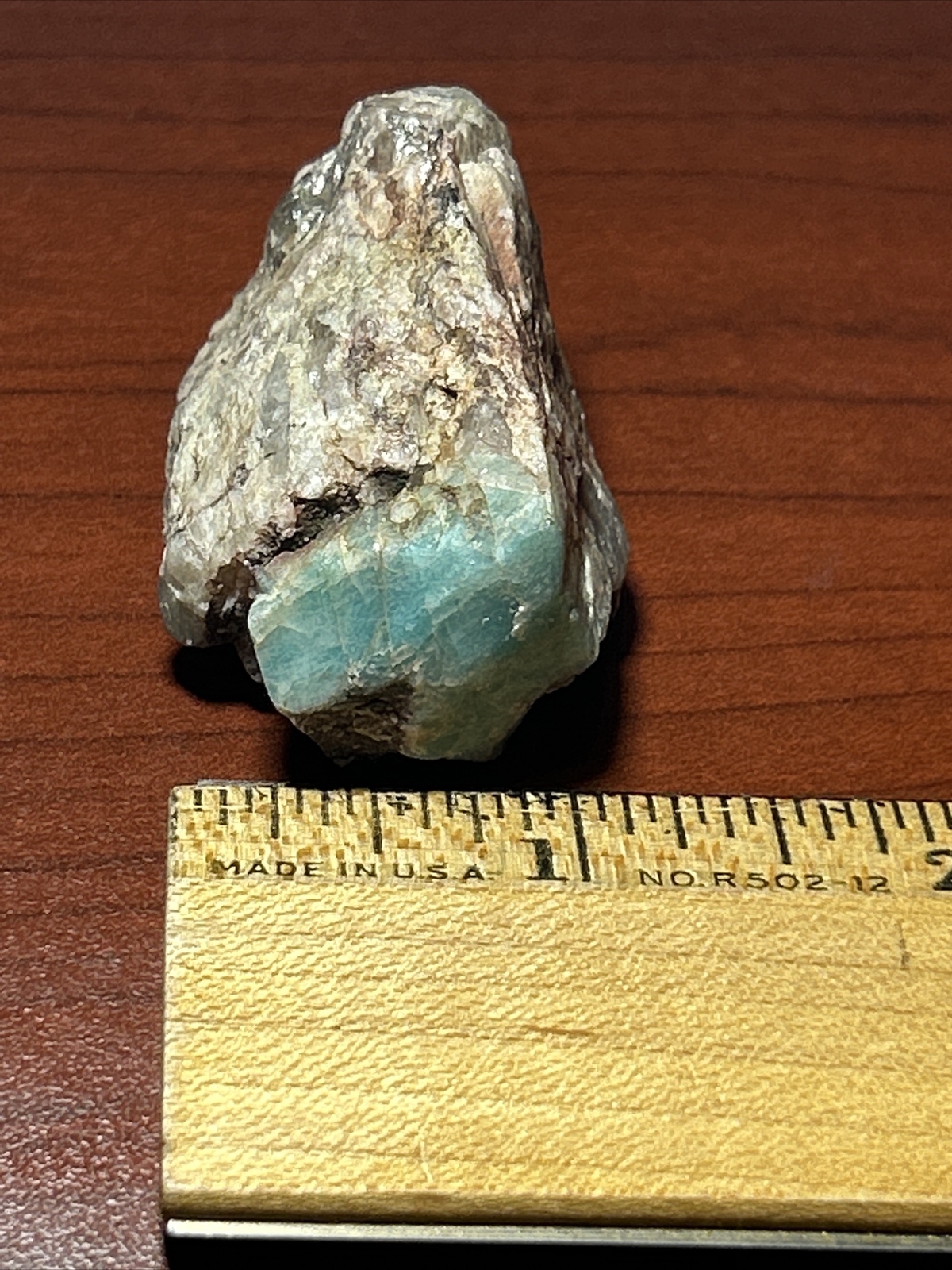Emerald crystal specimen from Muzo, Colombia 43.5 grams