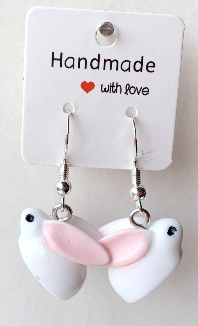 NOVELTY EARRINGS VARIOUS DESIGNS FOOD FRUIT ANIMALS WITH FREE ETC GIFT BAG 925