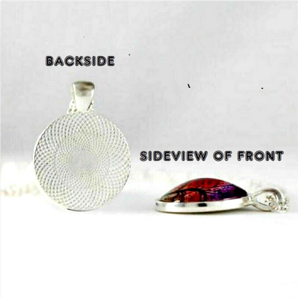 CAT CATCHING BUTTERFLY Pendant On 925 Sterling Silver 20″ Necklace Gold Gift