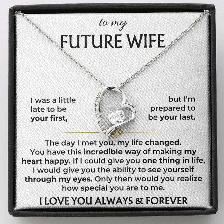 To My Future Wife – Forever Love Gift