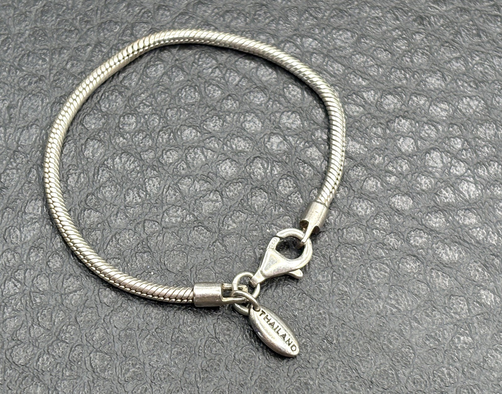 Baby Children’s Sterling Silver 925 Snake Chain Bracelet 4.5”