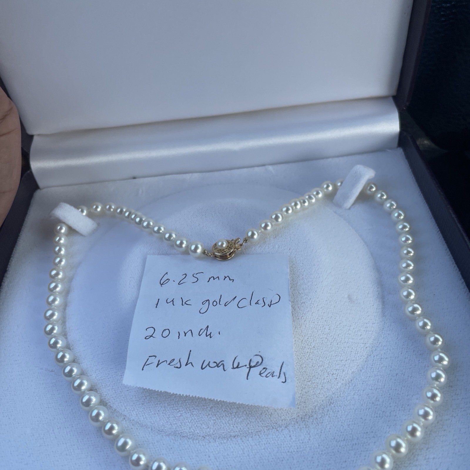 Pearl Necklace