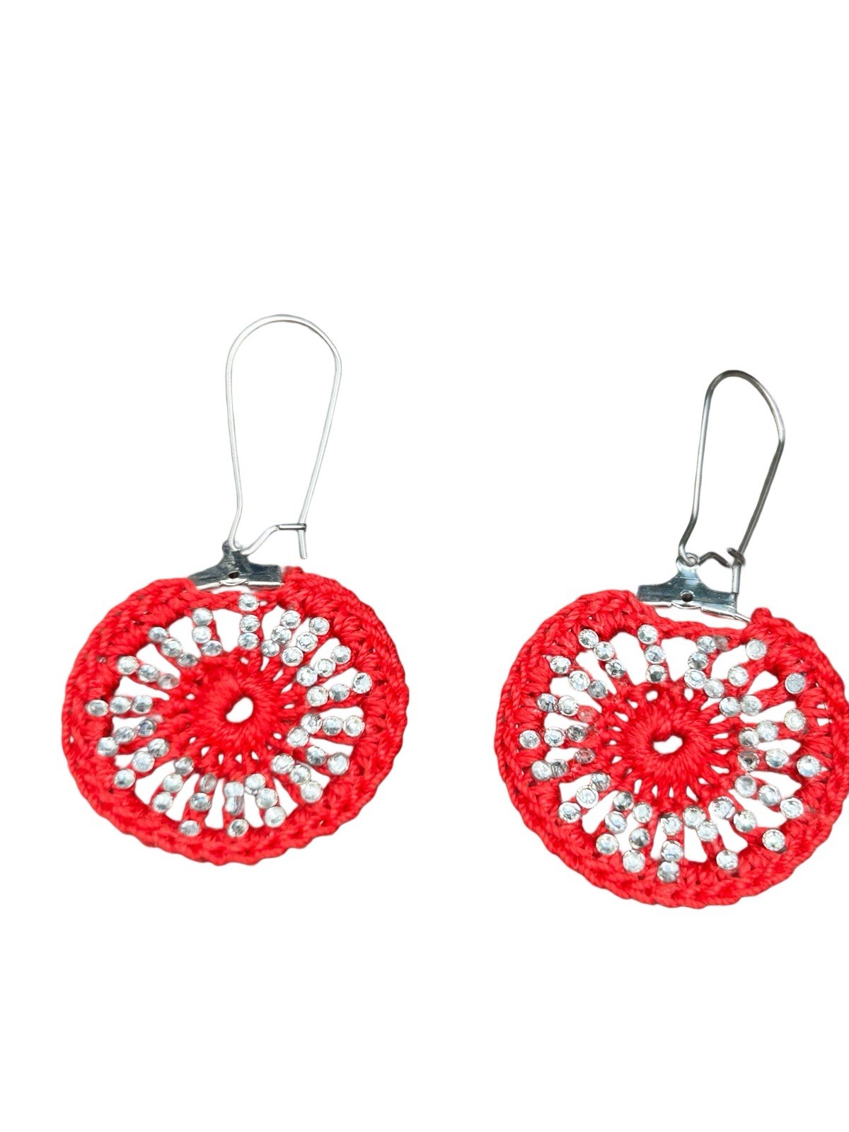 Icy Boho Earrings New Surgical Steel Ear Wire