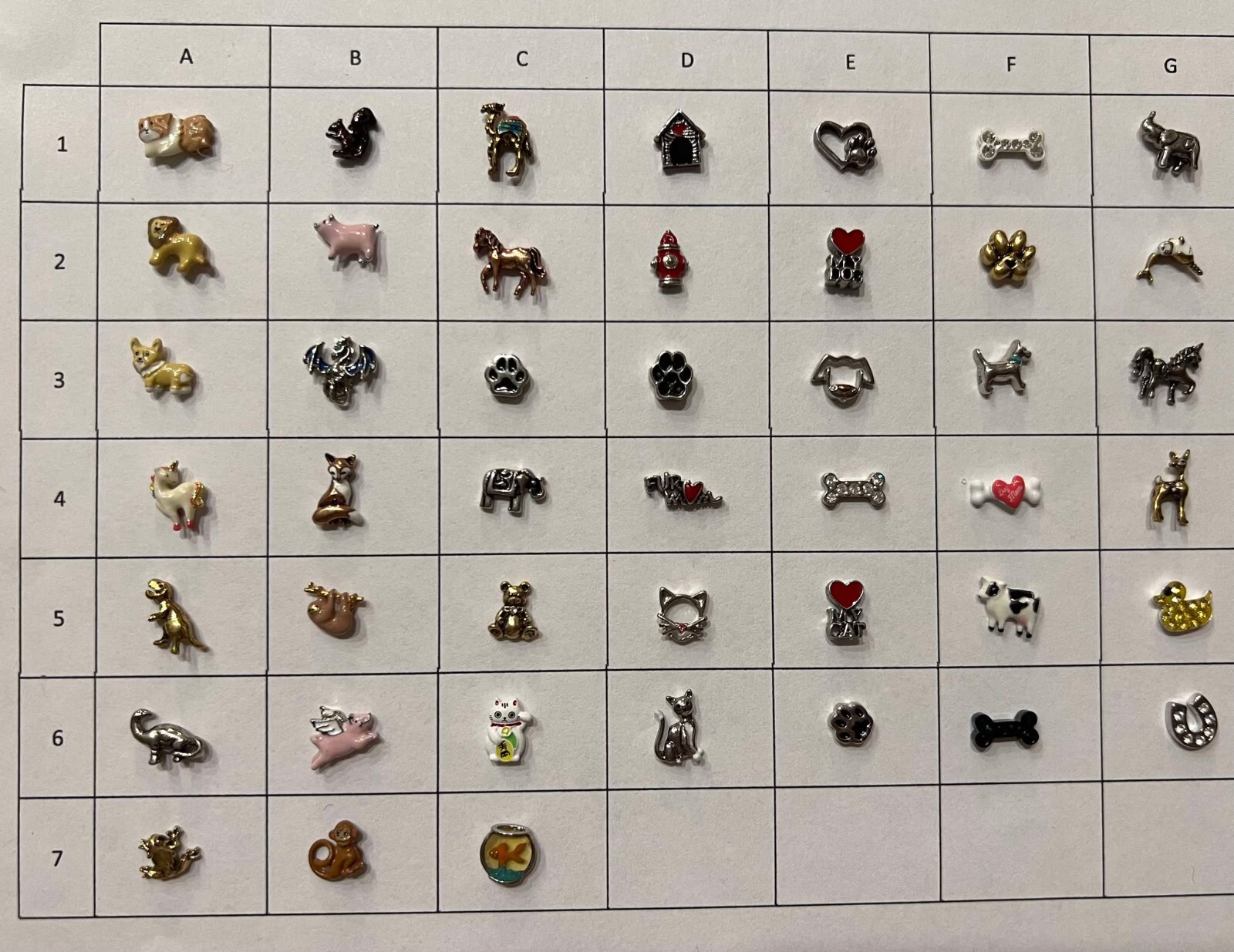 Authentic Origami Owl Charms ANIMALS DINOSAURS REPTILES DRAGONS UNICORNS NEW