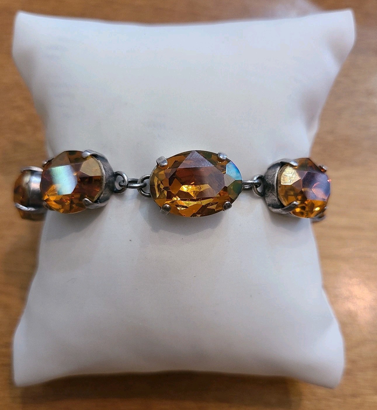 CATHERINE POPESCO Crystal Bracelet France La Vie Parisienne
