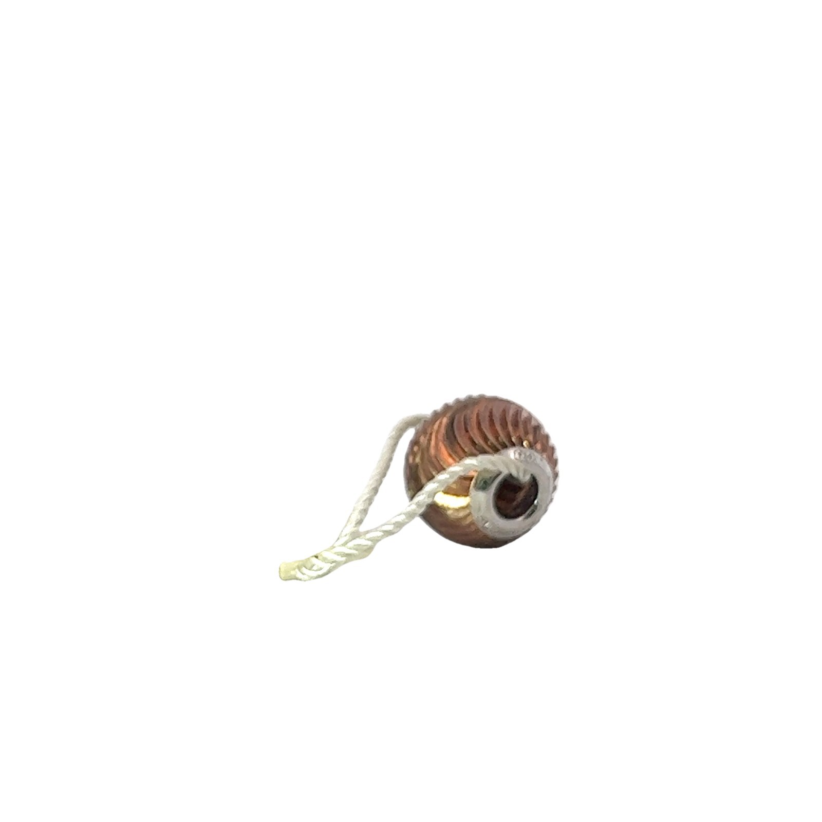 Persona Sterling Silver “Koyoto Rose Gold” Bead Charm H12096P1-03