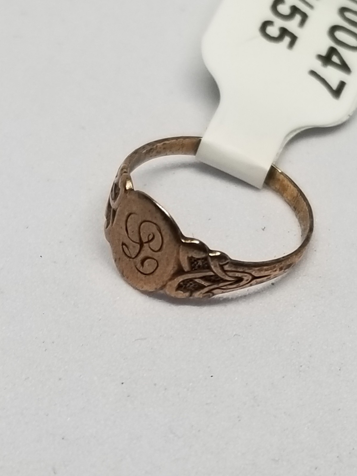FA10047 Gold Filled Baby Ring, Size 0.25?