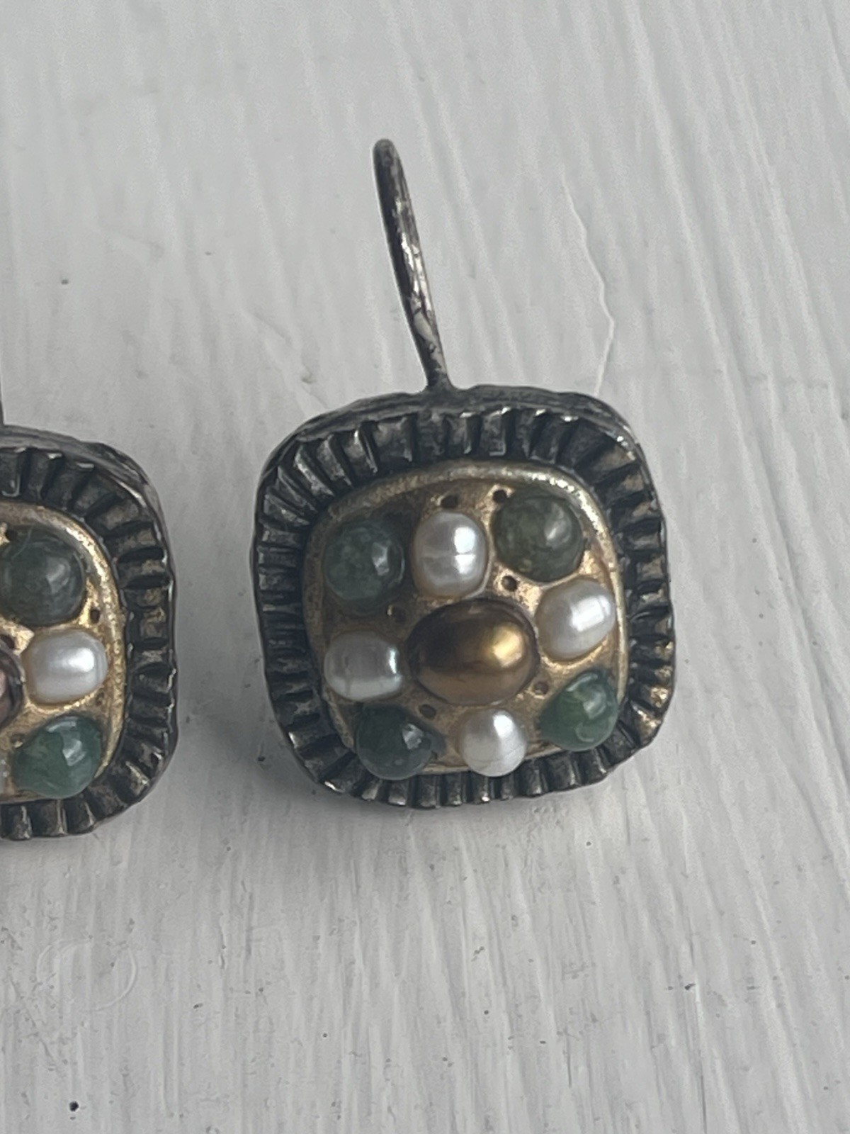Michael Golan Earrings Dangle Pierced Ears