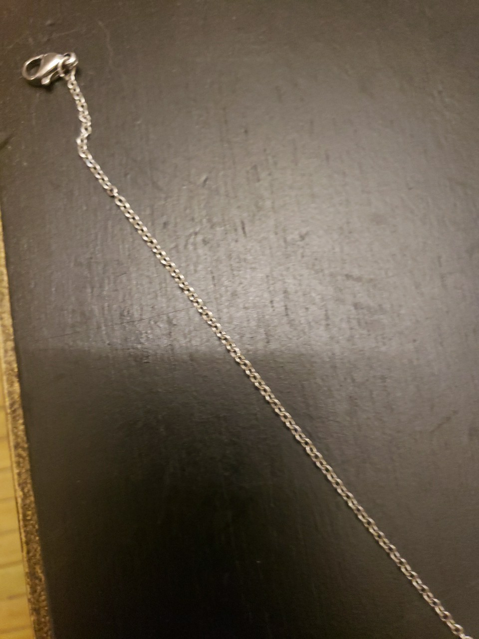 18″ Stainless Steel Chain With Extender. Brilliant For Any Pendant. Will…