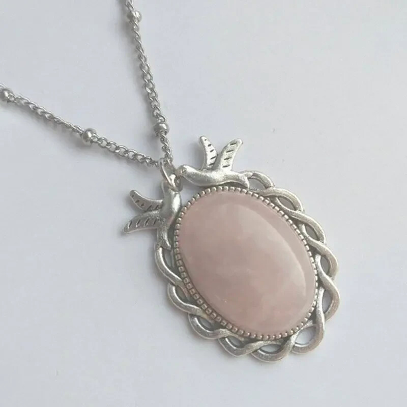 1pc Exquisite Cute Style Imitation Pink Crystal Resin