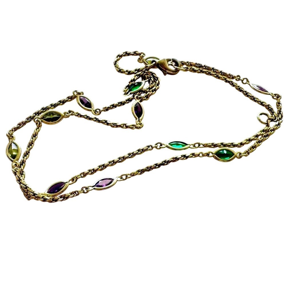 Jewelry Set (Necklace + 2 Earring Pairs) Multi-Stone & Other Stories