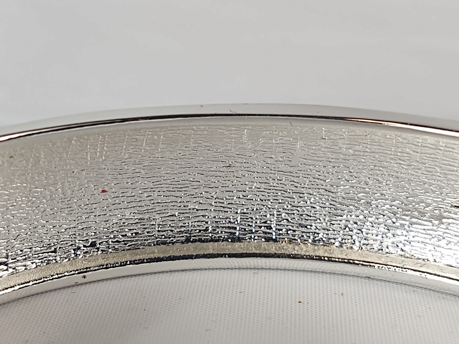 Apt 9 Silver Tone Hinged Cuff Bracelet New Old Stock Women’s Costume Jewelry