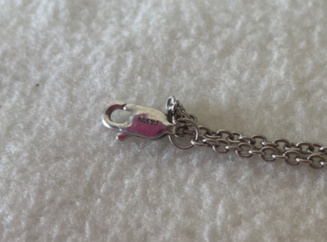 Sterling Silver and Aquamarine Infinity and Heart Bracelet
