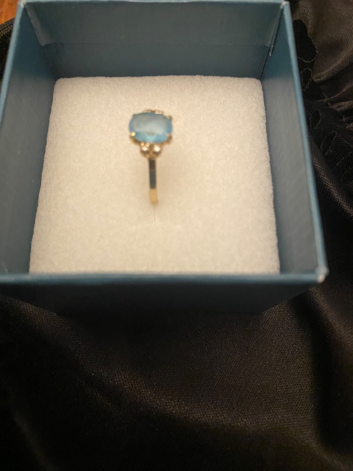 Women birth stone December ring