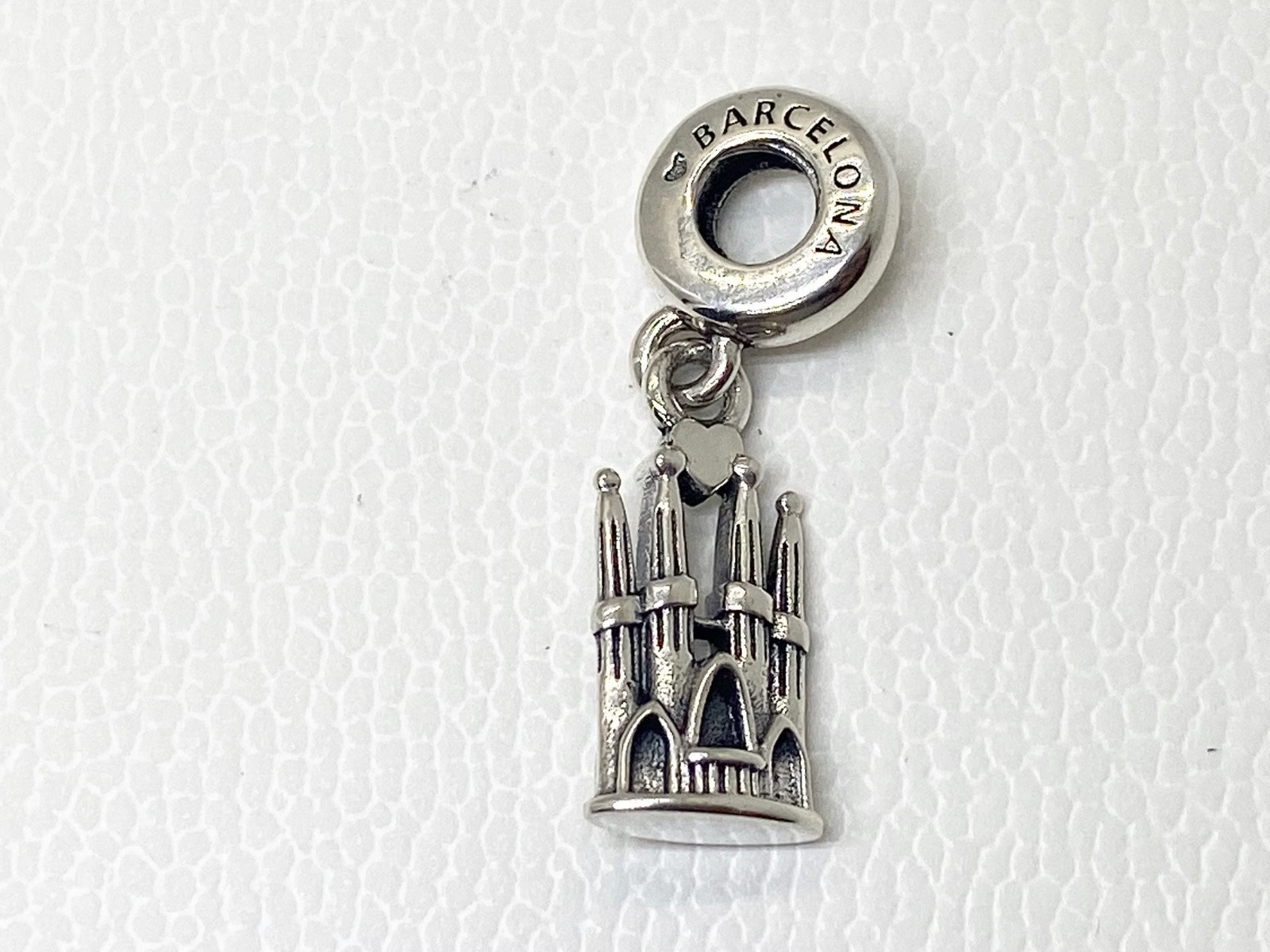 Authentic Pandora Charm Barcelona La Sagrada Familia Dangle #791078