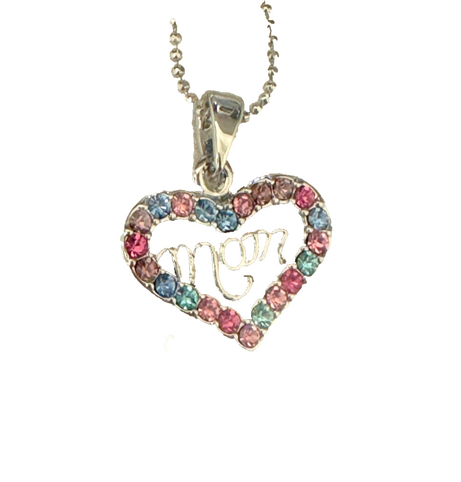 New 20pcs Crystal Charm Pendant Necklaces Jewelry #139 Cross Horseshoe Heart Bee