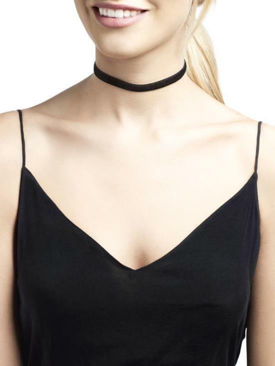 6PCS Set Velvet Choker Flower Tattoo Gothic Vintage Collar Necklace 90s
