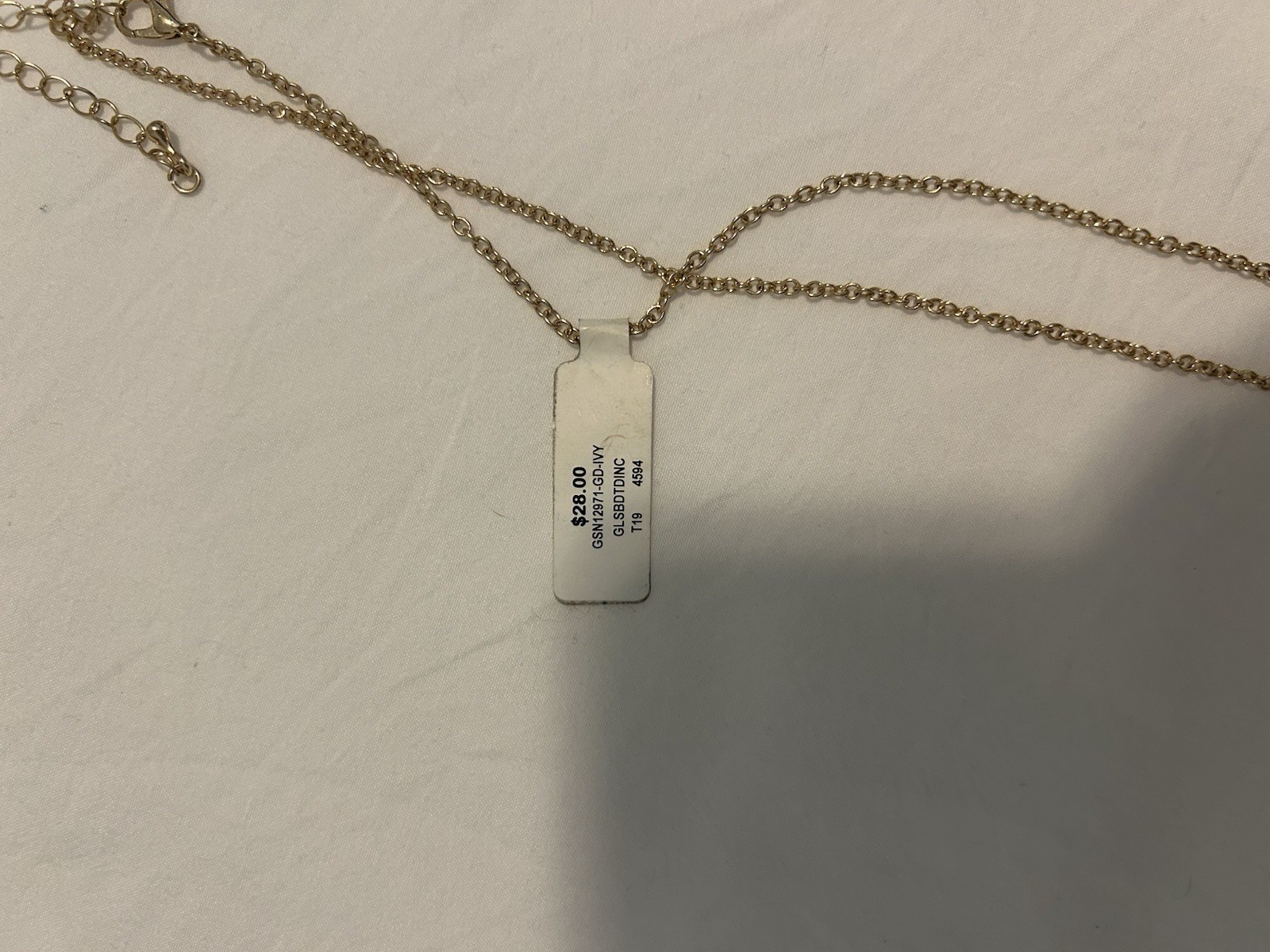 Francesco Woman’s Gold Necklace with Pendant