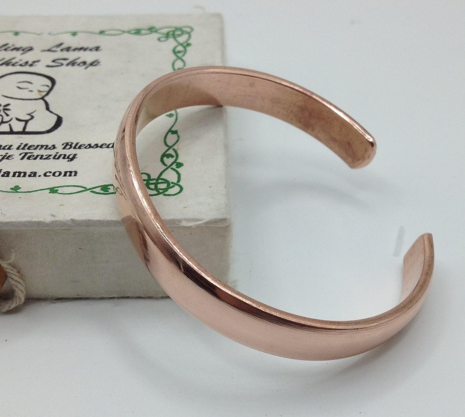 Unique Stunning Copper Cuff Bracelet – Handmade in Nepal for Lasting Beauty