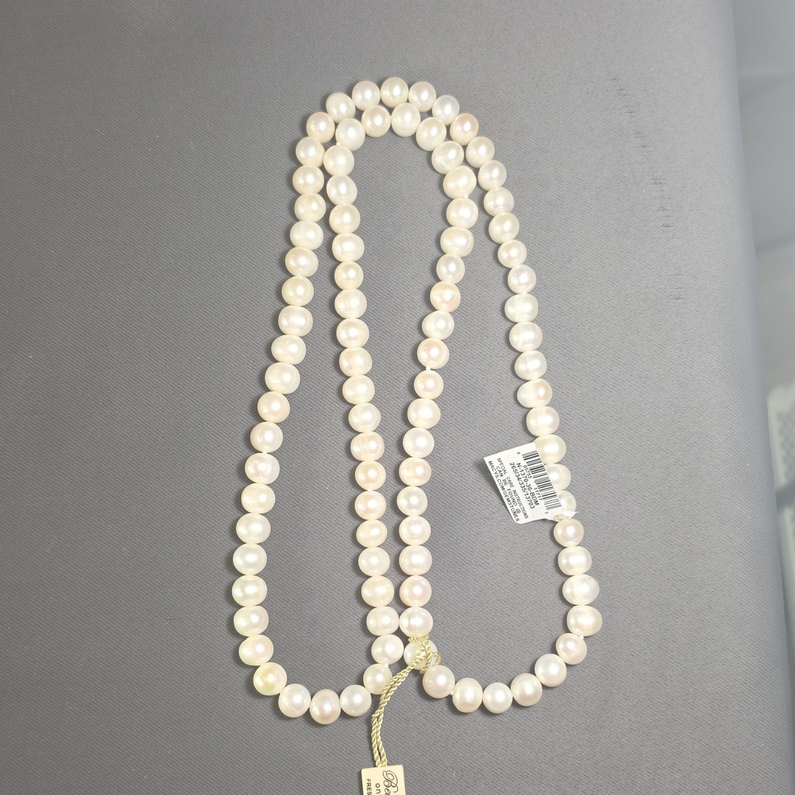 Belle De Mer 36inch “8.5-9.5mm Macy’s Fresh Water Pearl