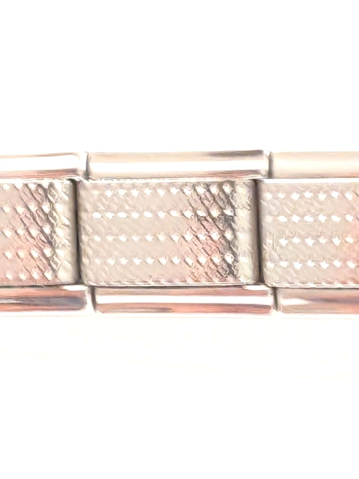Authentic Manuel Zed Bracelet NASCAR Peter David Italian Charm JE25