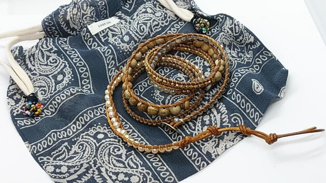 CHAN LUU Five Wrap Bracelet SV Not specified Used