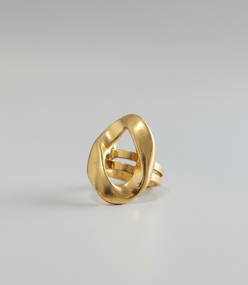 Ladies Bold Free Size Ring