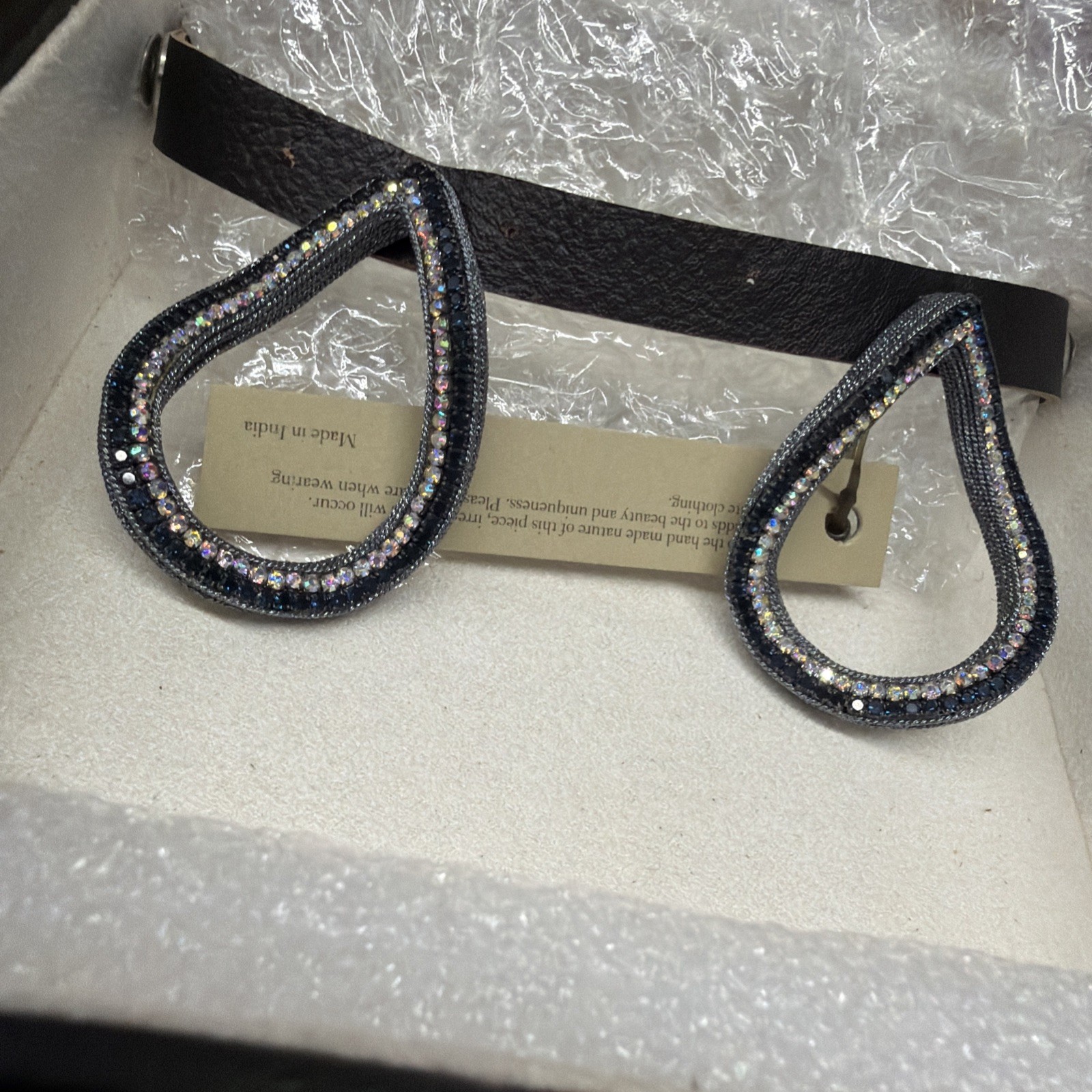 Deepa Gurnani Eve Drop Earrings