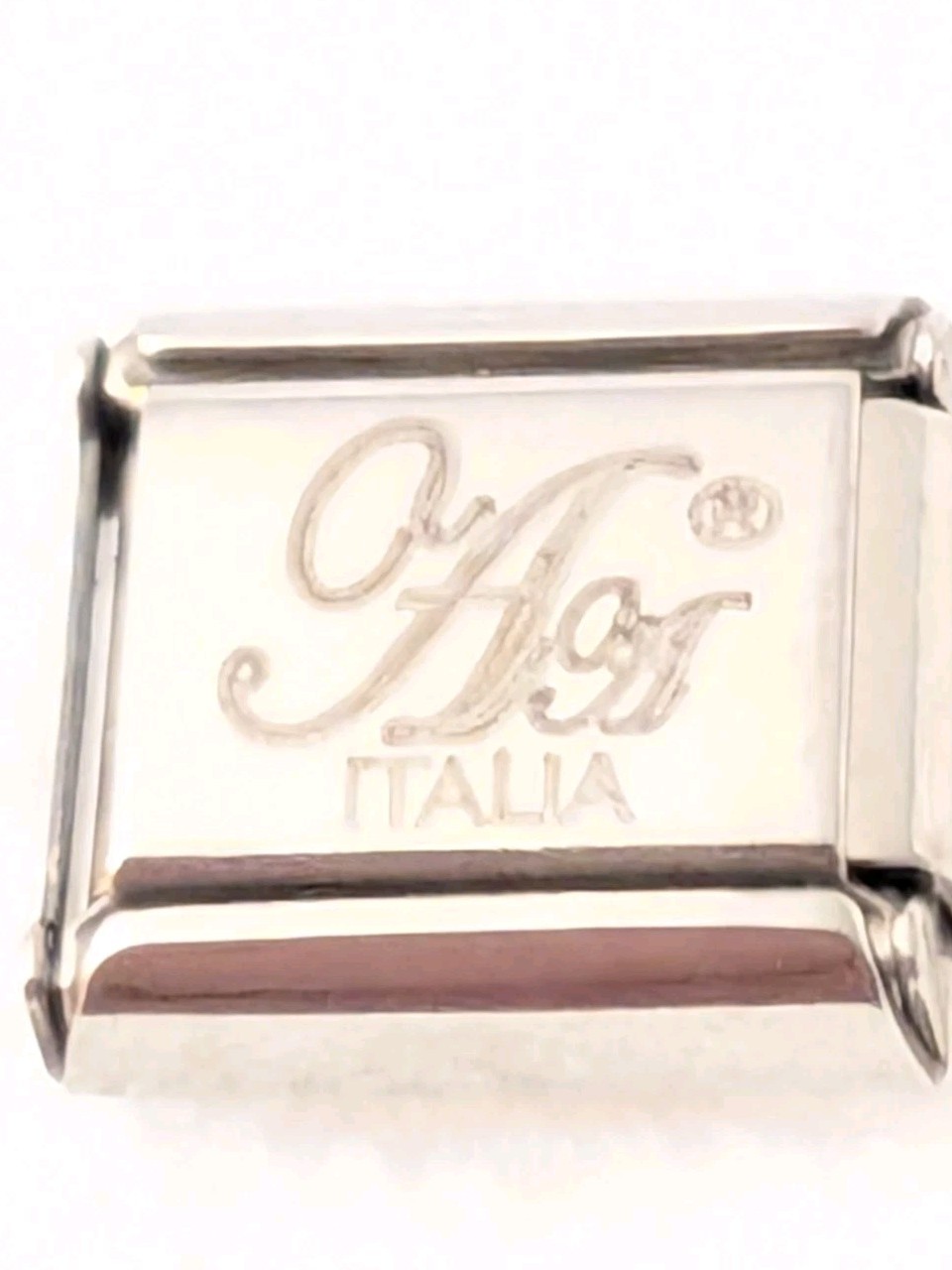 Authentic Italia 4th July USA 250 Years Italian Charm Classic 9mm Link B115