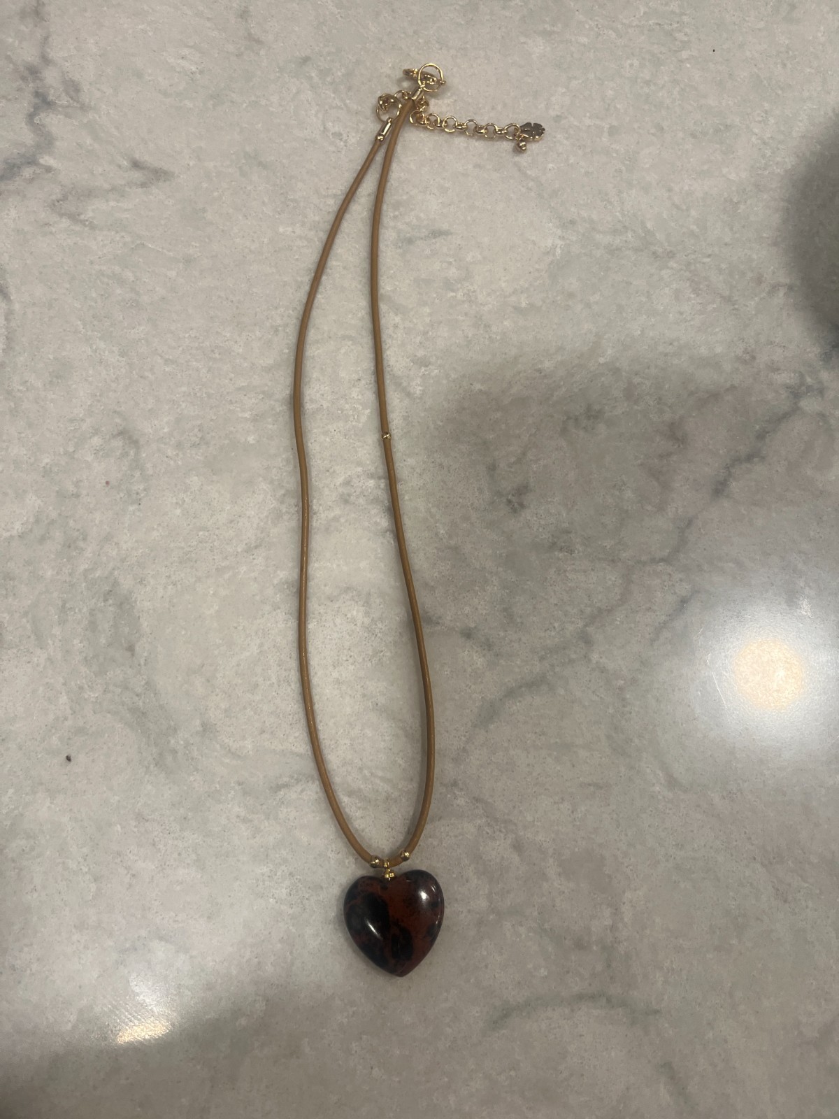 Lucky brand Heart Necklace