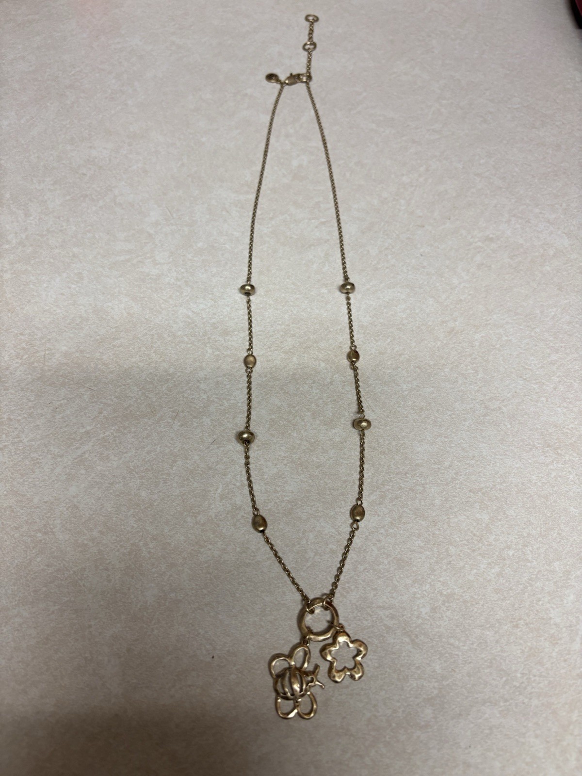 10% OFF! Women’s Two Gold Tone Necklaces From Kohls NWOT See Pics For Lengths