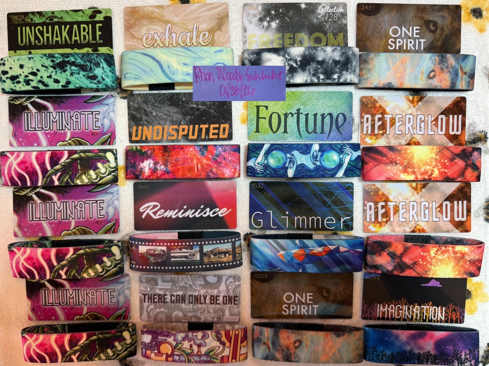 Zox Wristbands – NEW!