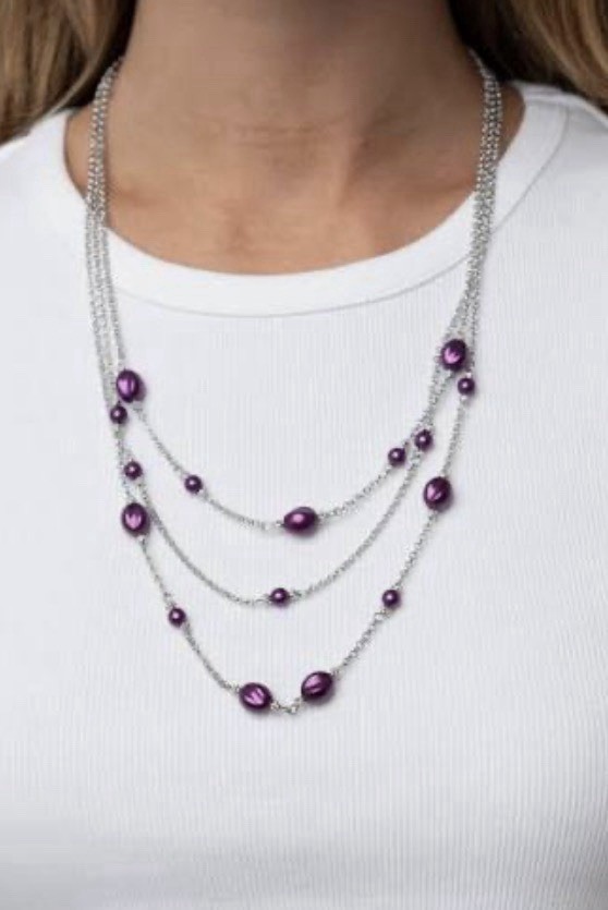 Paparazzi Pearlicious Pop -Purple
