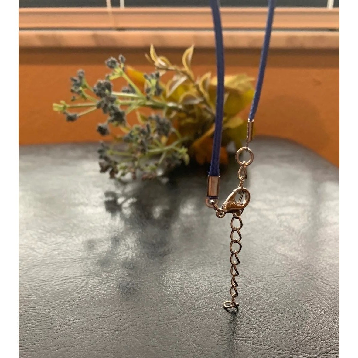Pressed Flower Necklace