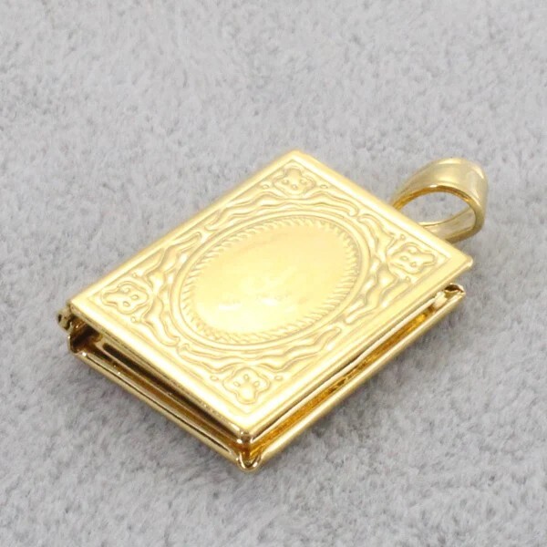 Allah Necklace Gold Muslim Pendant Men Islamic Jewelry Arabic Women