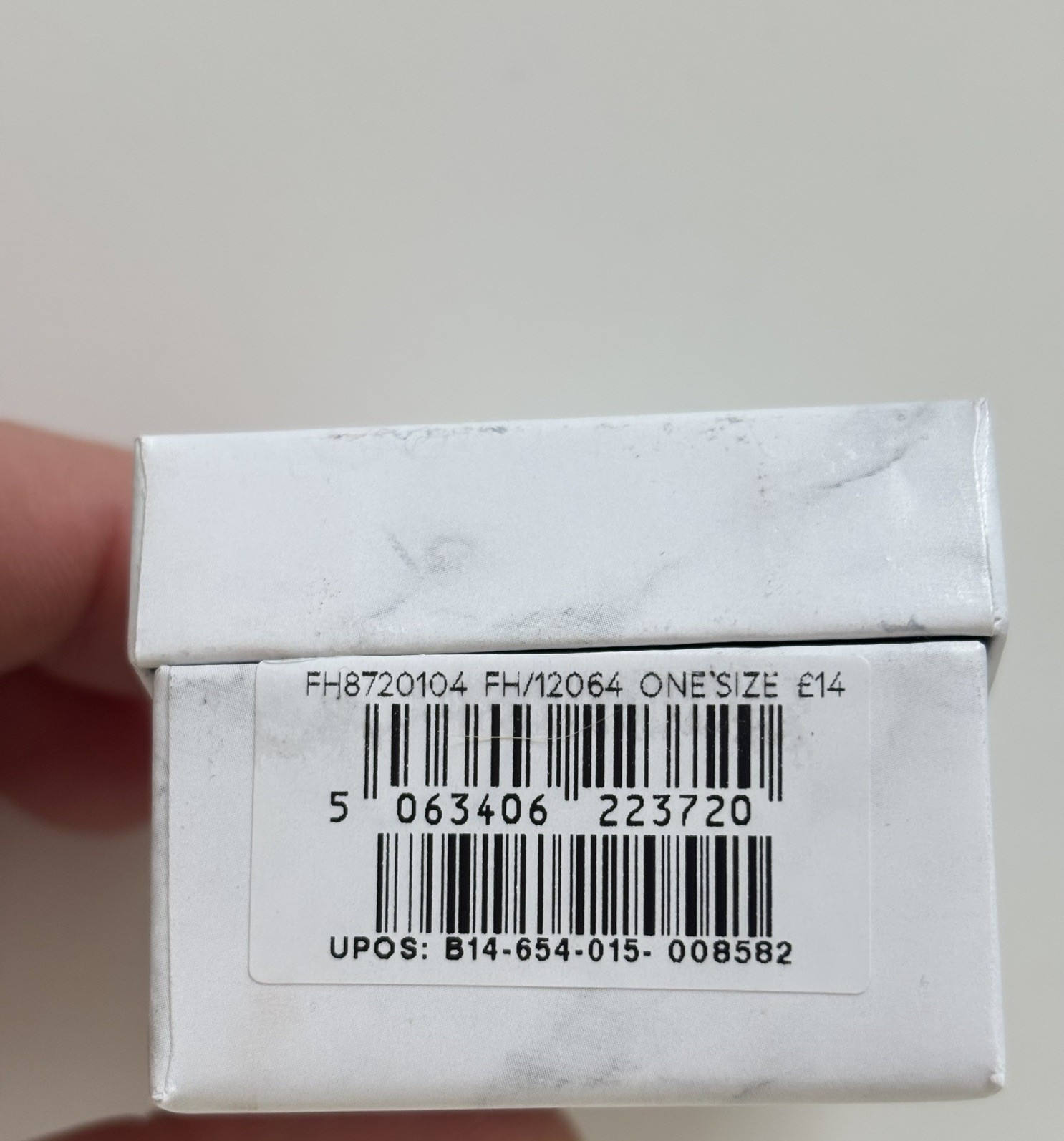 Next Sterling Silver Stud earrings. New