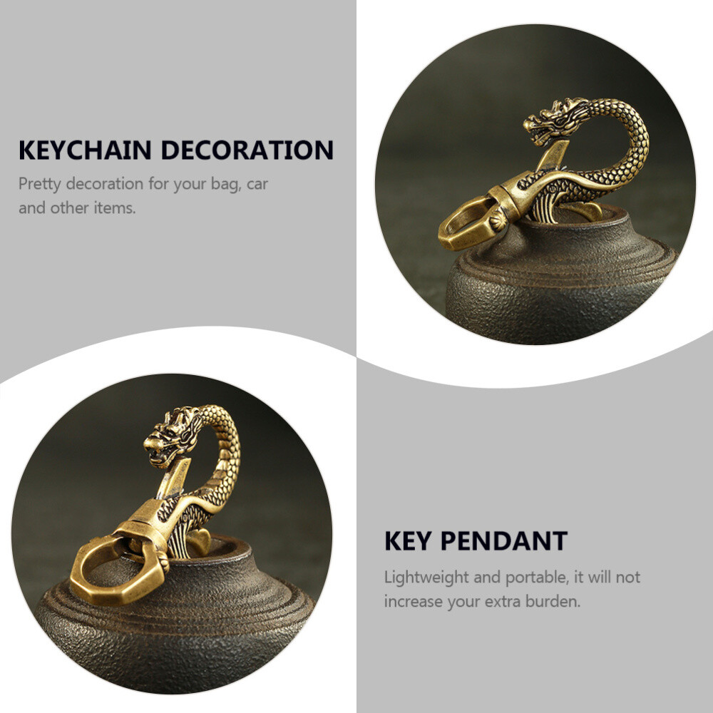 Lobster Claw Key Chain Spring Buckle Lobster Clasps Fortune Key Rings Pendants