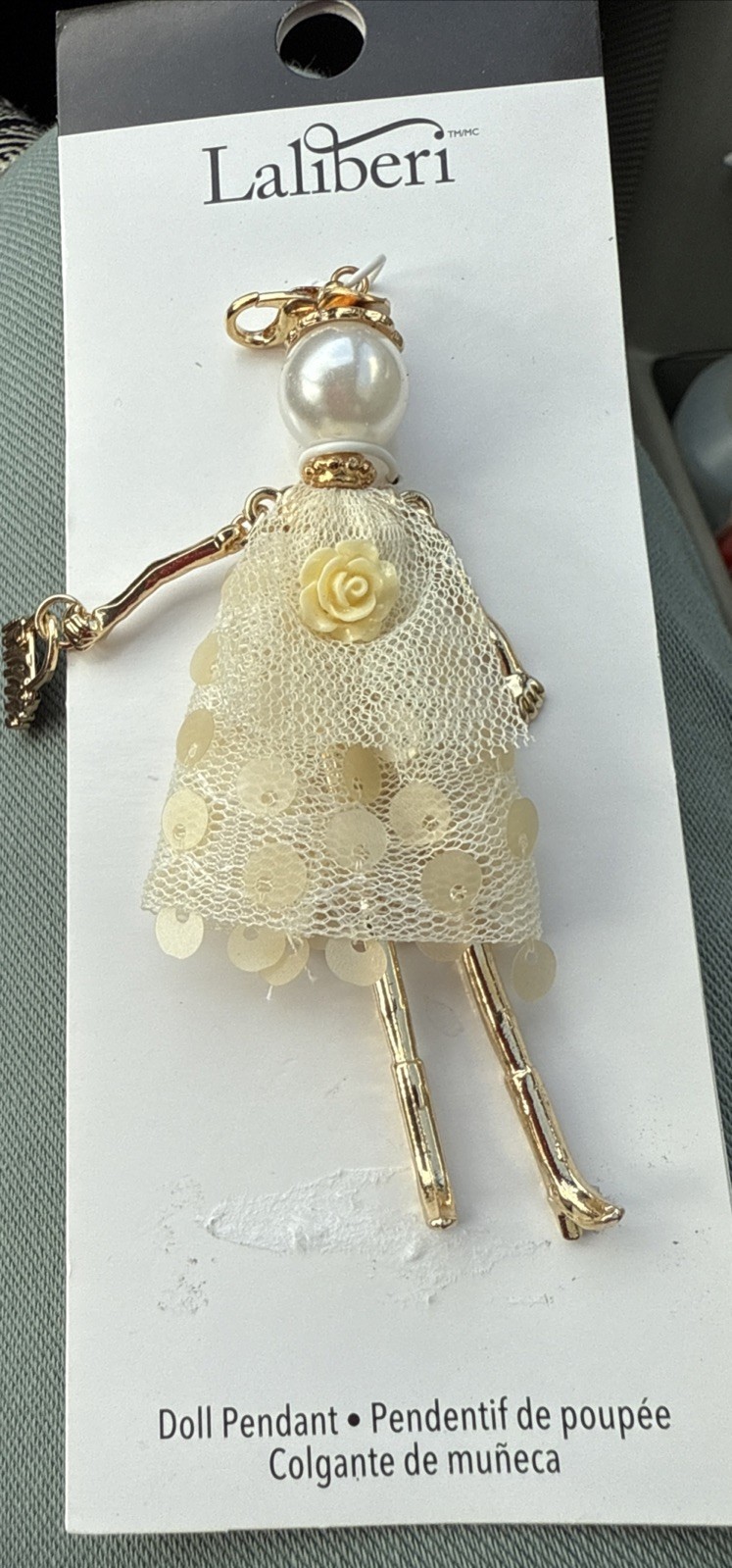 Laliberi Simplicity Doll Clip On Pendent 2015