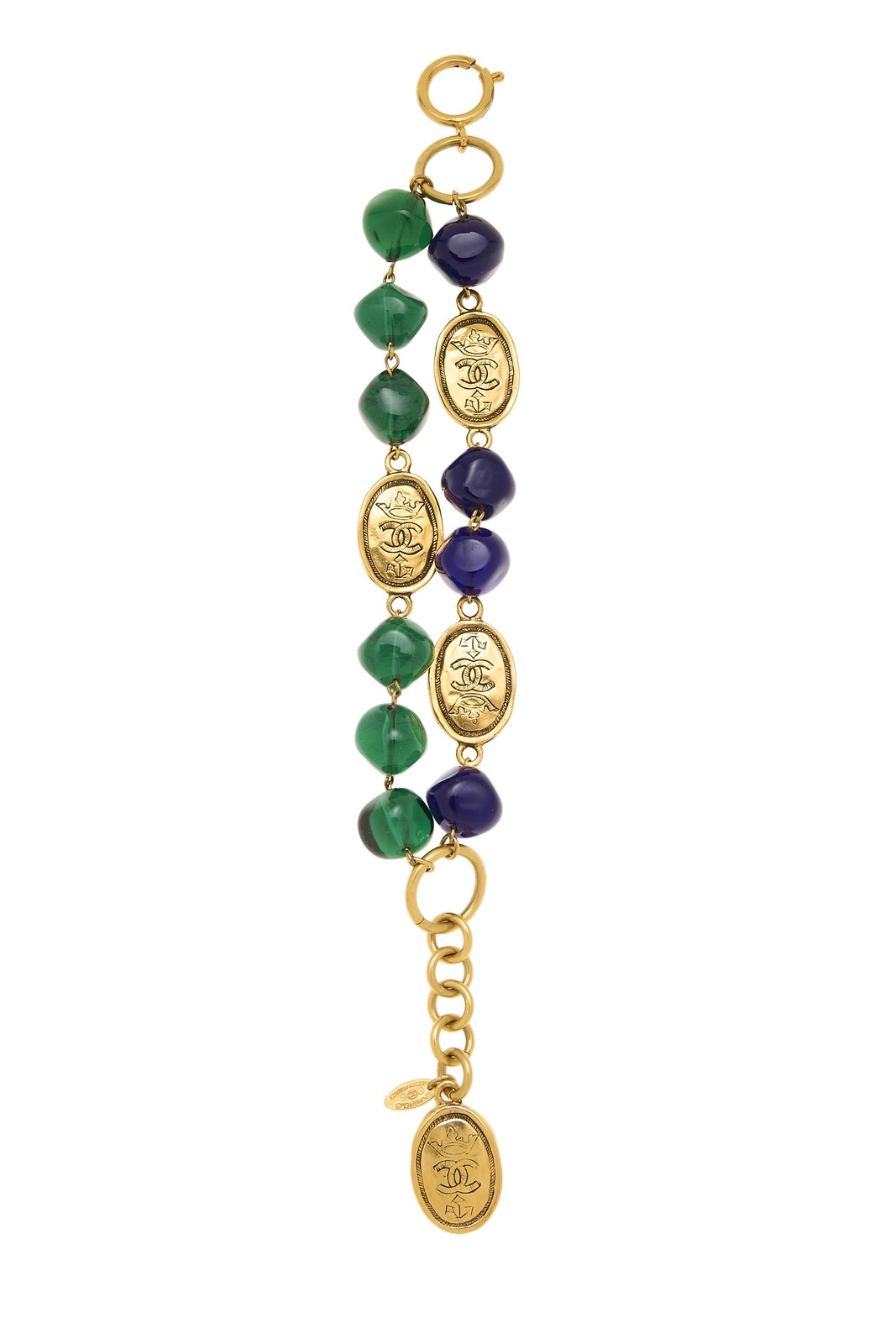 Chanel Multicolor Gripoix Bracelet – WGACA