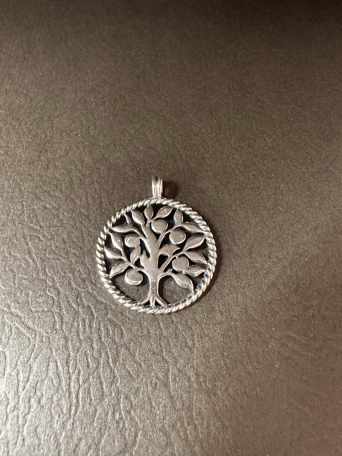 James Avery Retired Tree of Life Pendant, Sterling Silver