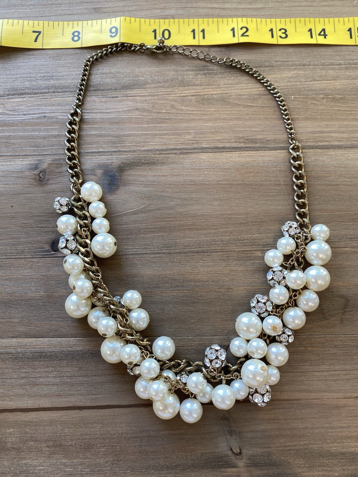 J Crew Style Statement Necklace