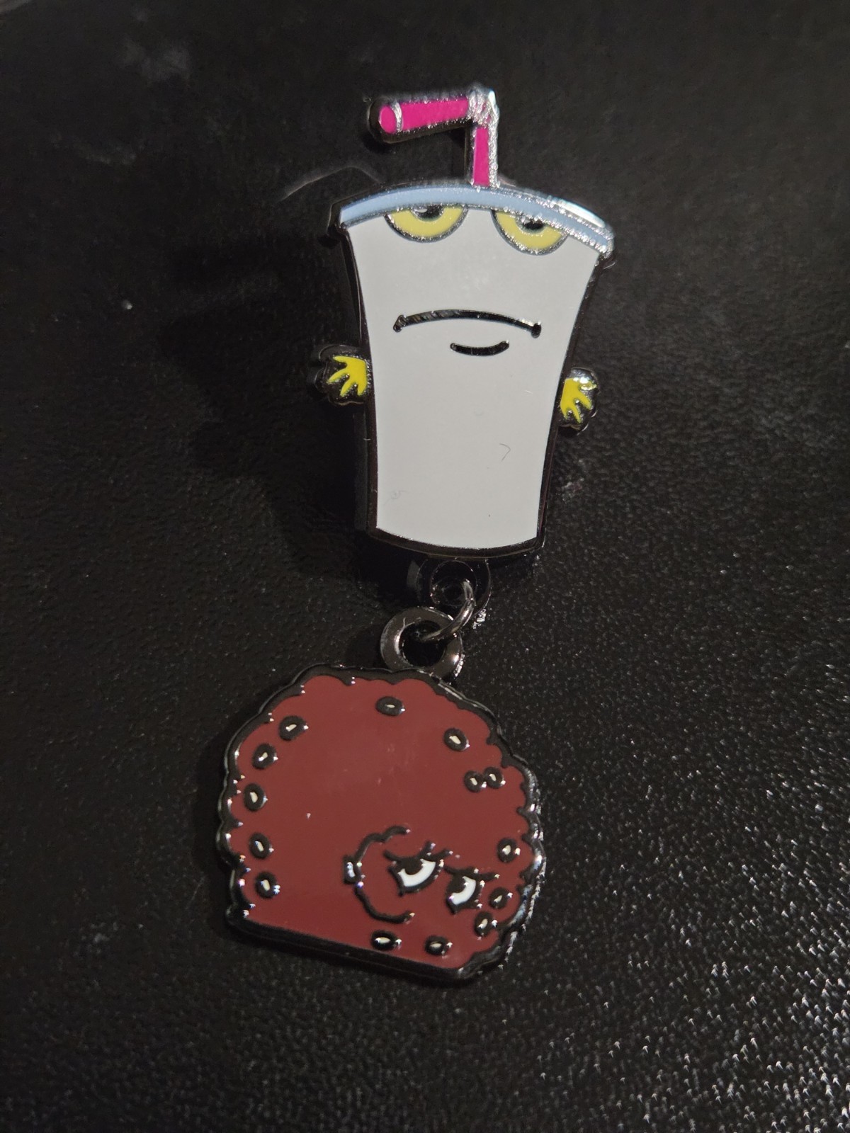 AQUA TEEN HUNGER FORCE enamel pin broach