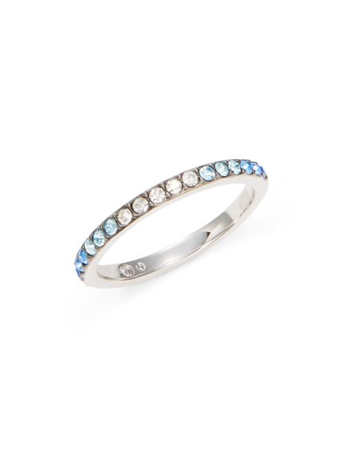 Nadri Multi-tone Cryatal Pave Ring, Blue-multi(size 7) or Gold-multi(Size 6)NWT
