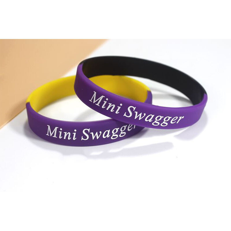 Custom Engraved Silicone Wristbands – Personalized Luxe Rubber Bracelets